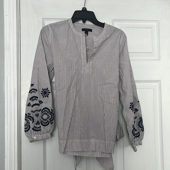 “J.Crew Tunic Top size XS” - Picture 1 of 8